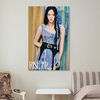 Amazon.co.jp: K-pop Niziu Rio ニジューのリオのポスター Rise